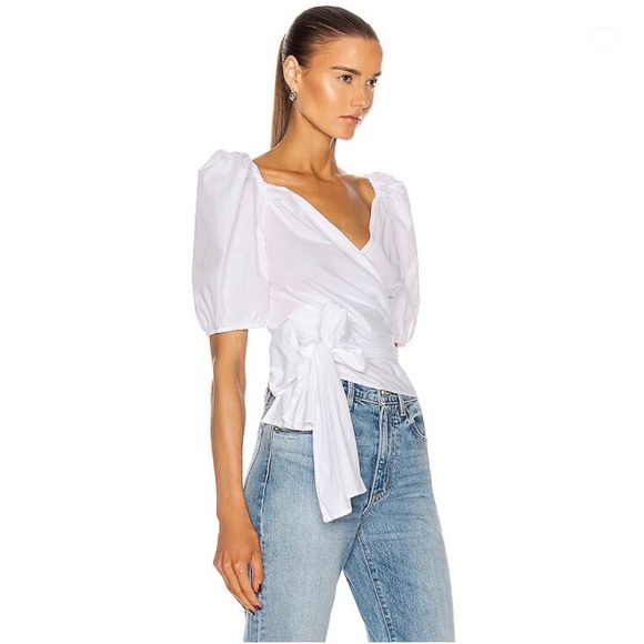 Citizens of Humanity Areli Wrap Top - Picture 2 of 14